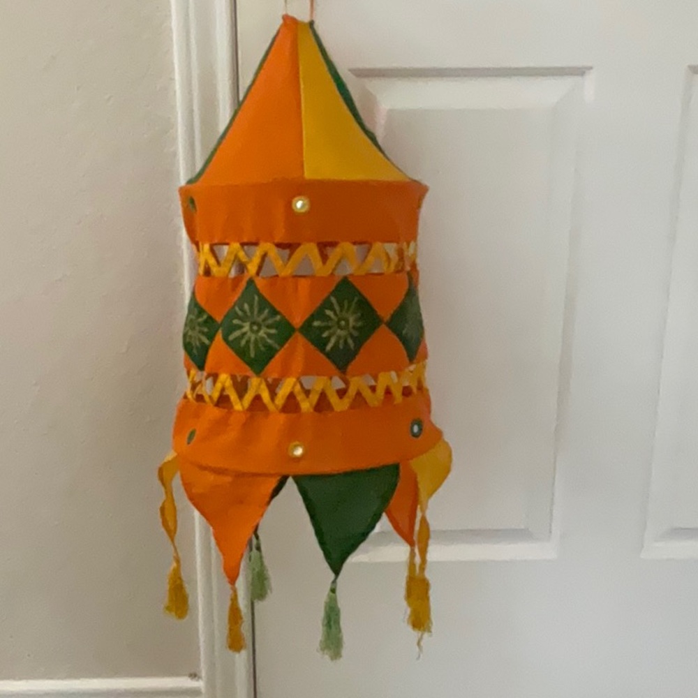 Nepal style lampshade